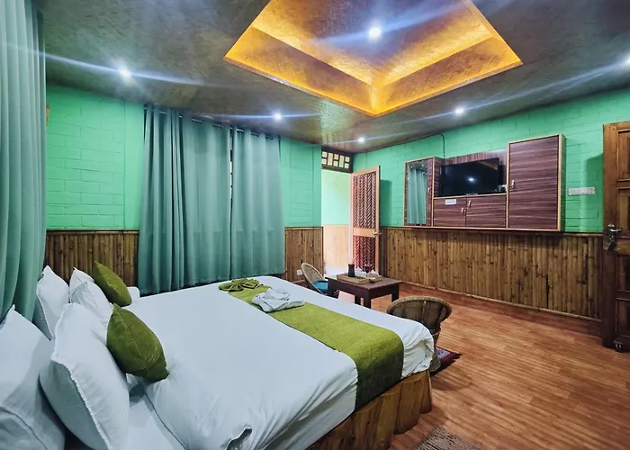Jo'Stel Hotel Bamboo Inn - Best Rated In Gangtok